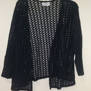 Ladies knit cardigan